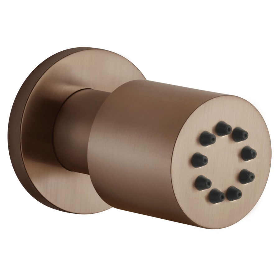 Douchette latérale orientable
GESSI, S 47 mm, D 46 mm, 1/2"