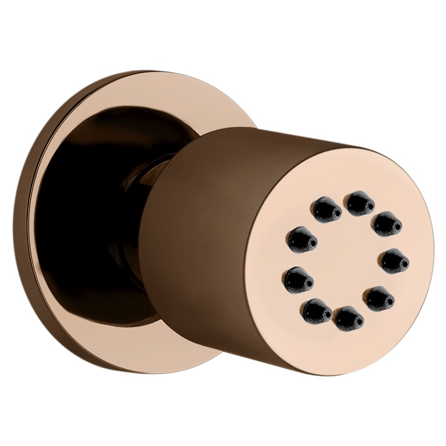 Douchette latérale orientable
GESSI, S 47 mm, D 46 mm, 1/2"