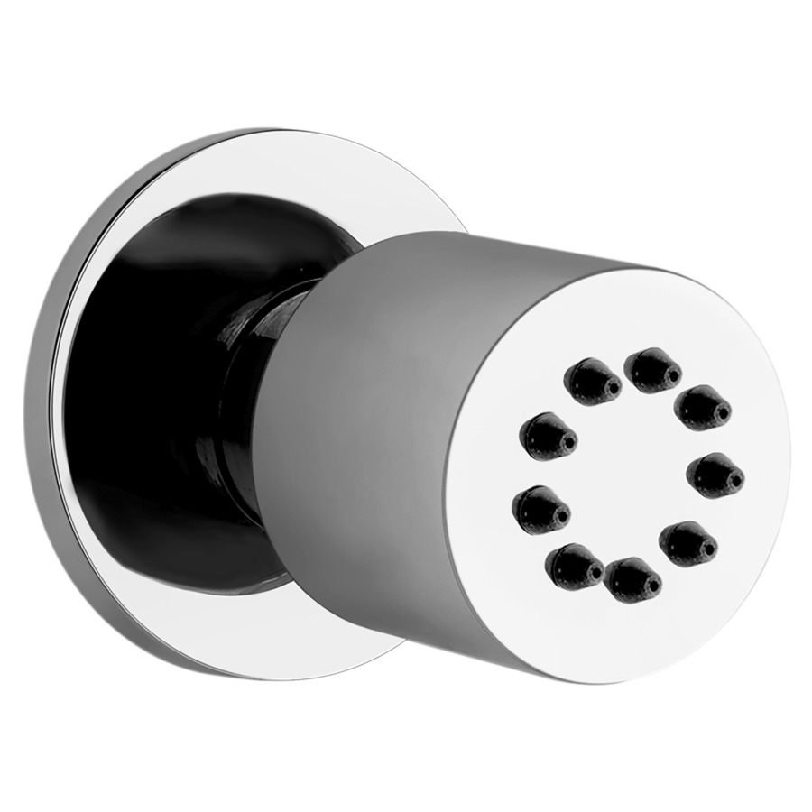 Douchette latérale orientable
GESSI, S 47 mm, D 46 mm, 1/2"