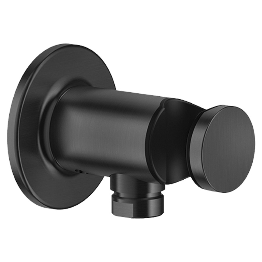 Coude de raccordement mural
INCISO, 1/2" avec support de
douche