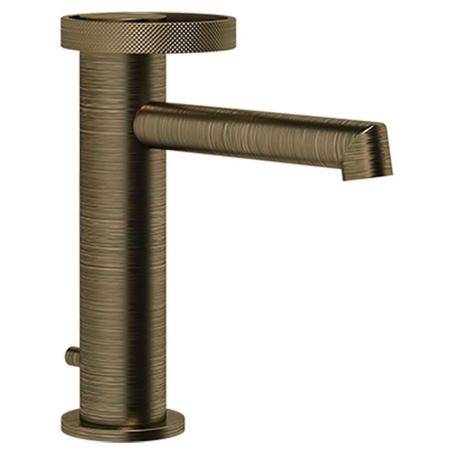 Mélangeur lavabo ANELLO
S 128 mm, goulot fixe
vidage excentrique