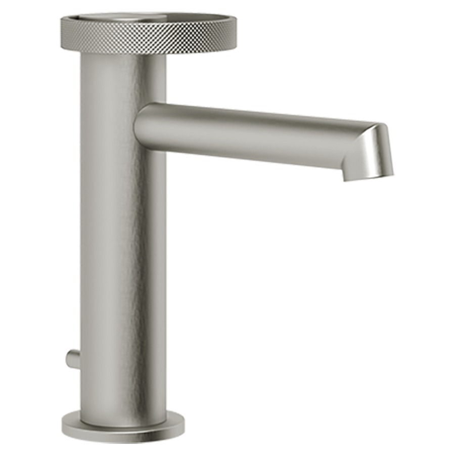 Mélangeur lavabo ANELLO
S 128 mm, goulot fixe
vidage excentrique