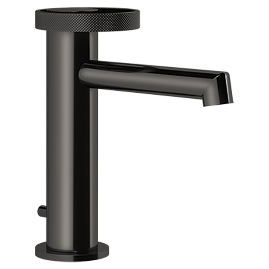 Mélangeur lavabo ANELLO
S 128 mm, goulot fixe
vidage excentrique