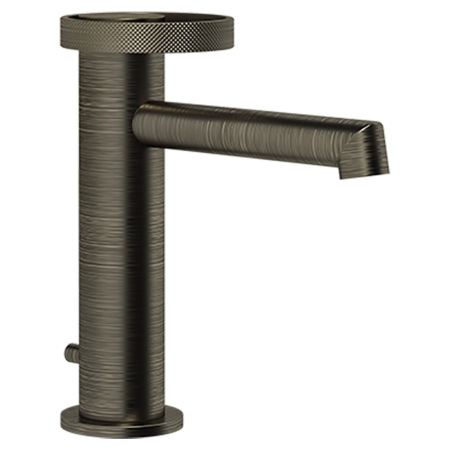 Mélangeur lavabo ANELLO
S 128 mm, goulot fixe
vidage excentrique