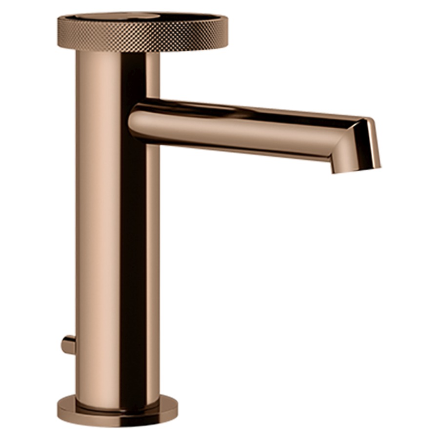 Mélangeur lavabo ANELLO
S 128 mm, goulot fixe
vidage excentrique