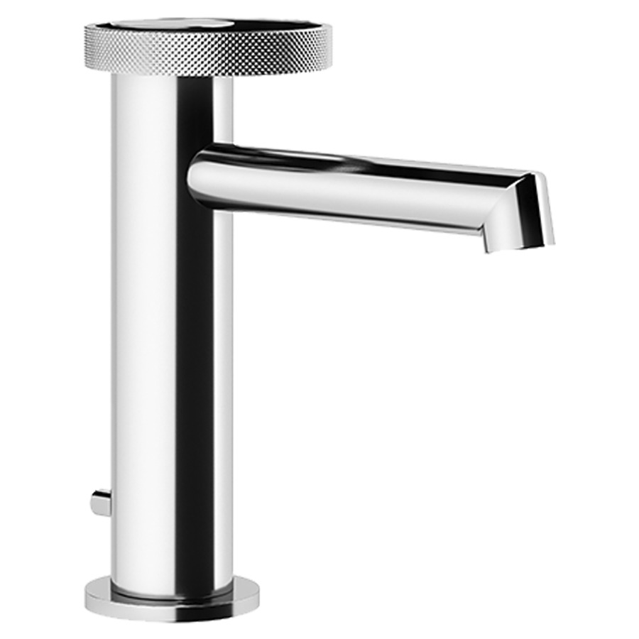 Mélangeur lavabo ANELLO
S 128 mm, goulot fixe
vidage excentrique