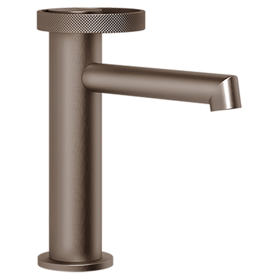 Mélangeur lavabo ANELLO
S 128 mm, goulot fixe
sans vidage excentrique