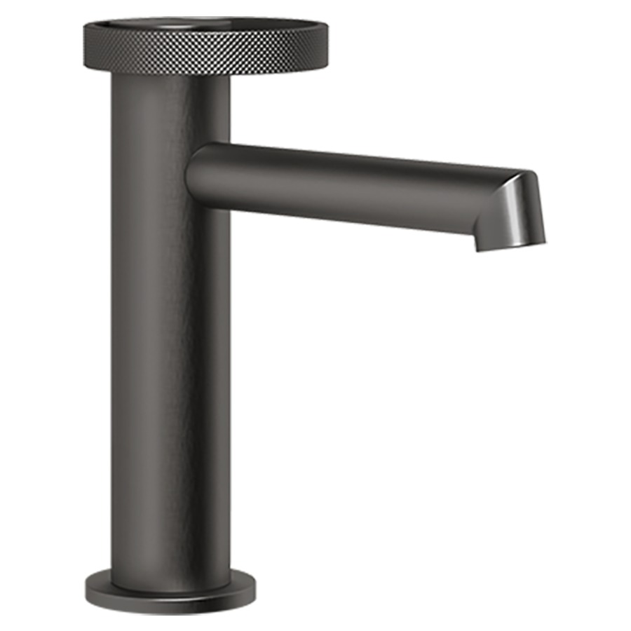 Mélangeur lavabo ANELLO
S 128 mm, goulot fixe
sans vidage excentrique