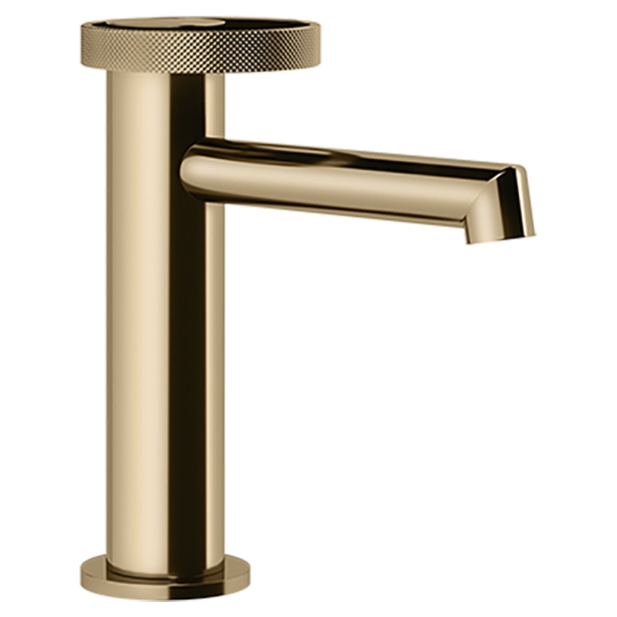 Mélangeur lavabo ANELLO
S 128 mm, goulot fixe
sans vidage excentrique