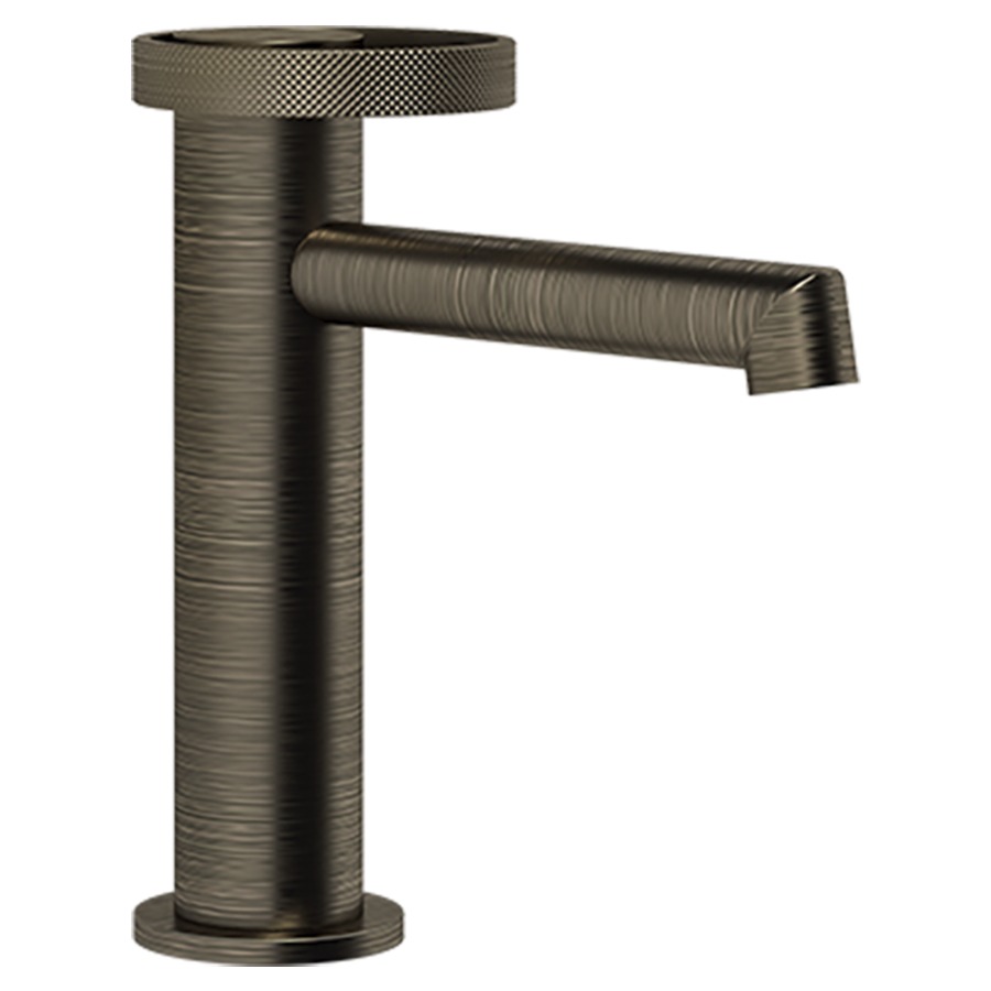 Mélangeur lavabo ANELLO
S 128 mm, goulot fixe
sans vidage excentrique