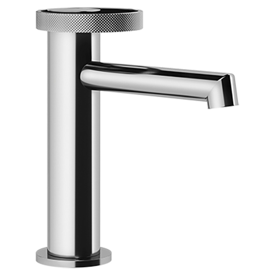 Mélangeur lavabo ANELLO
S 128 mm, goulot fixe
sans vidage excentrique