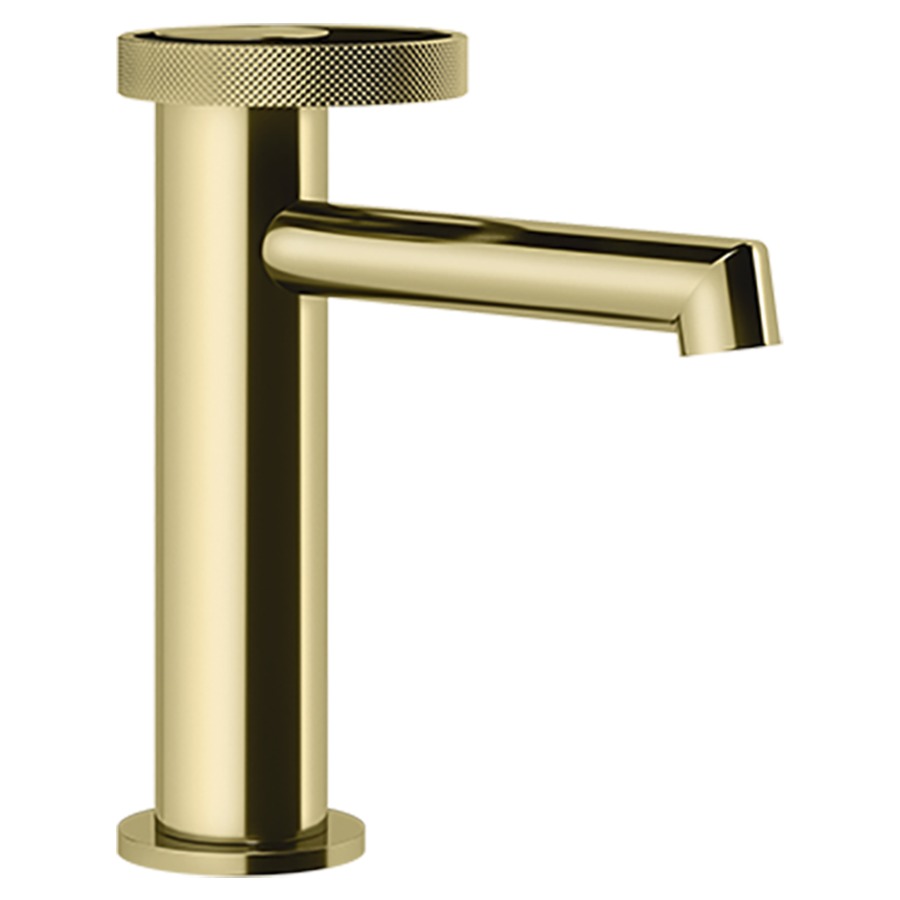 Mélangeur lavabo ANELLO
S 128 mm, goulot fixe
sans vidage excentrique