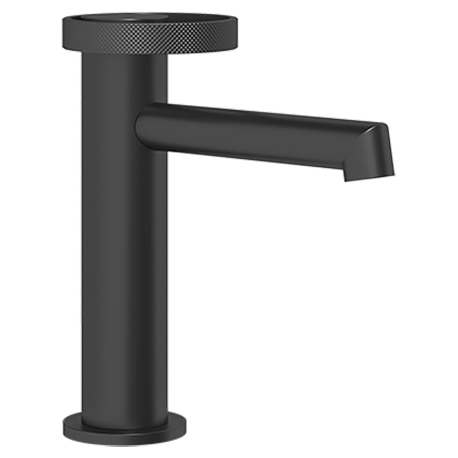 Mélangeur lavabo ANELLO
S 128 mm, goulot fixe
sans vidage excentrique