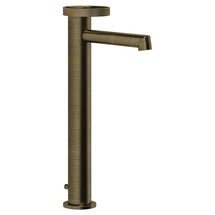 Mélangeur lavabo ANELLO
S 128 mm, H 318 mm
goulot fixe
vidage excentrique