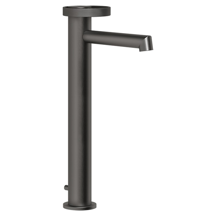 Mélangeur lavabo ANELLO
S 128 mm, H 318 mm
goulot fixe
vidage excentrique