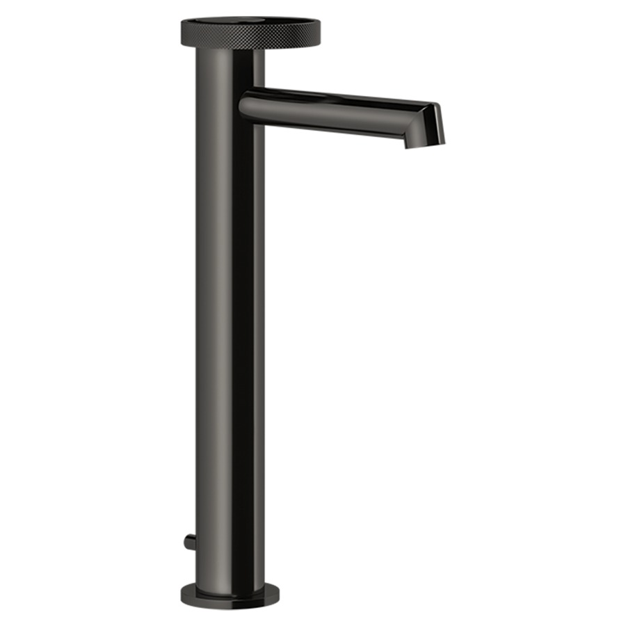 Mélangeur lavabo ANELLO
S 128 mm, H 318 mm
goulot fixe
vidage excentrique