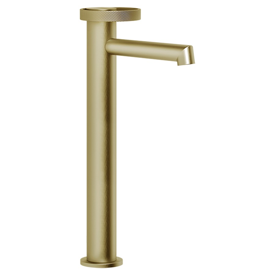 Mélangeur lavabo ANELLO
S 128 mm, H 318 mm
goulot fixe
sans vidage excentrique