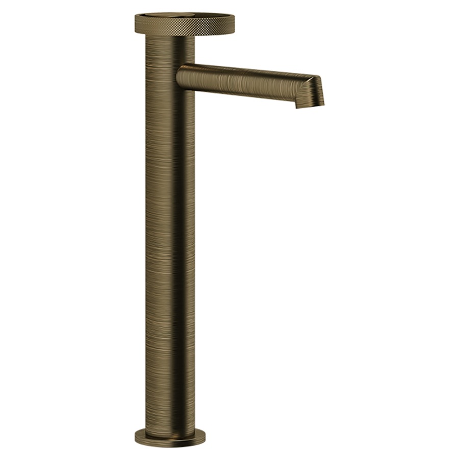 Mélangeur lavabo ANELLO
S 128 mm, H 318 mm
goulot fixe
sans vidage excentrique