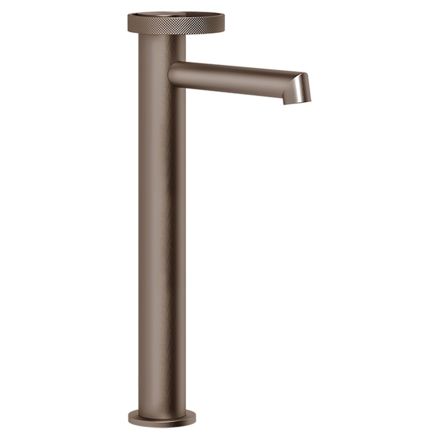 Mélangeur lavabo ANELLO
S 128 mm, H 318 mm
goulot fixe
sans vidage excentrique