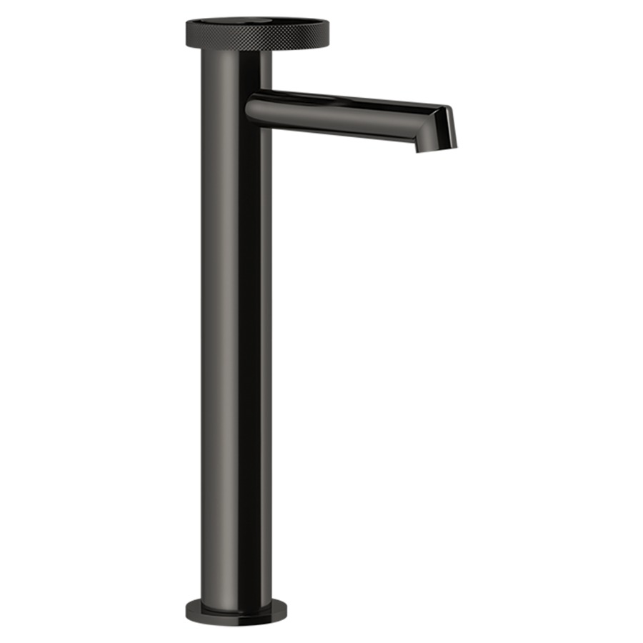 Mélangeur lavabo ANELLO
S 128 mm, H 318 mm
goulot fixe
sans vidage excentrique