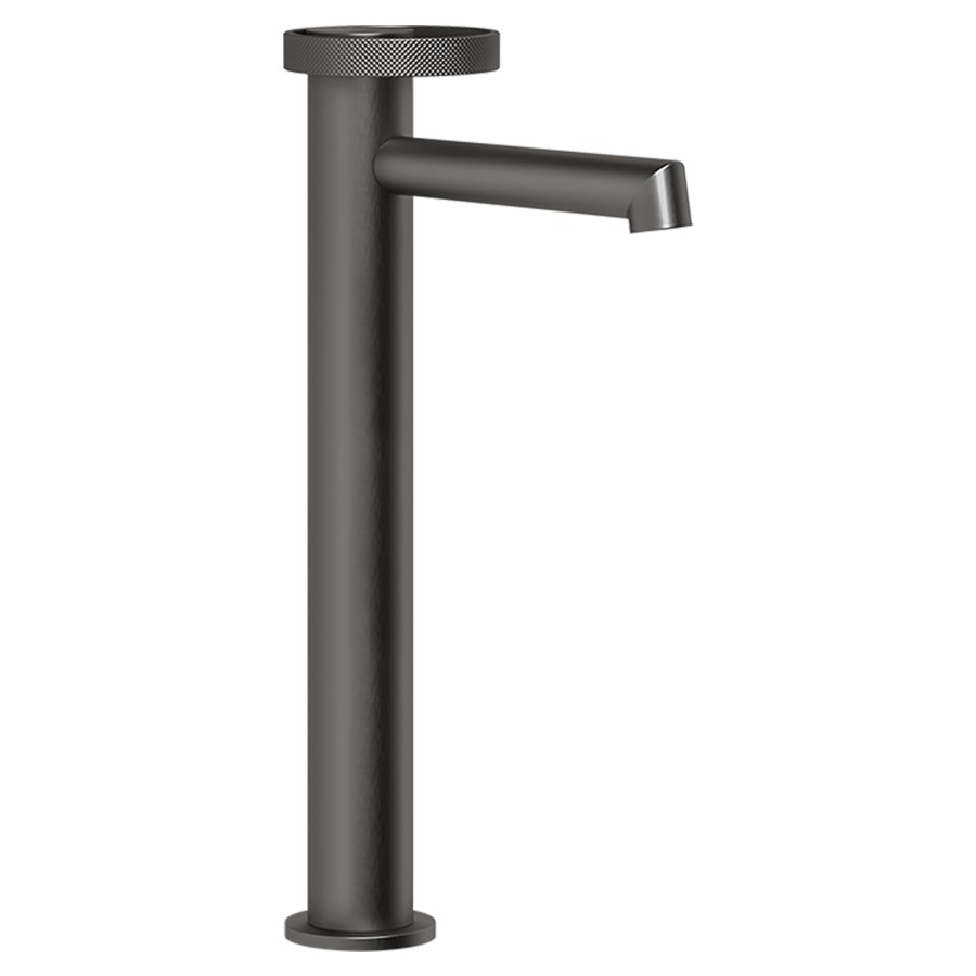 Mélangeur lavabo ANELLO
S 128 mm, H 318 mm
goulot fixe
sans vidage excentrique