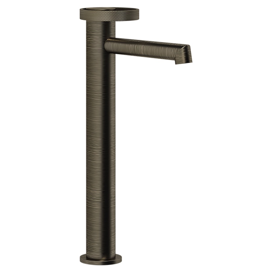 Mélangeur lavabo ANELLO
S 128 mm, H 318 mm
goulot fixe
sans vidage excentrique