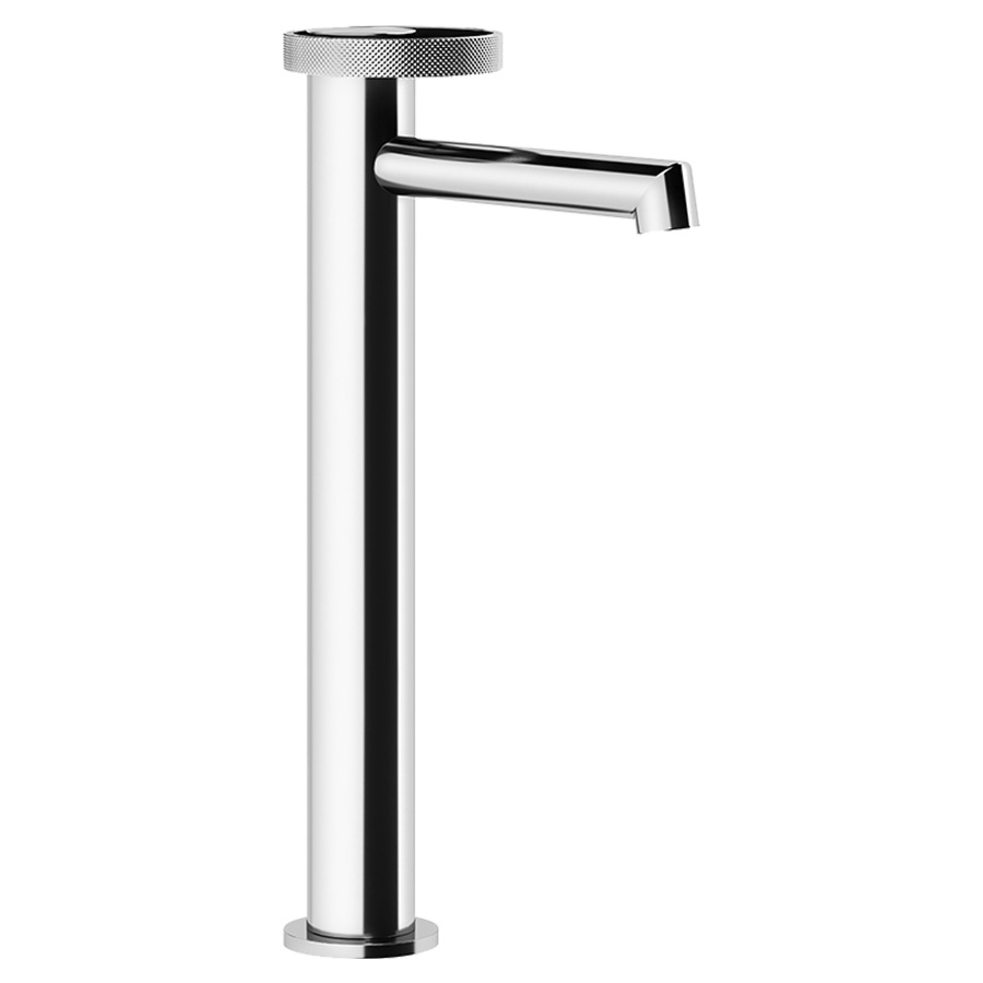 Mélangeur lavabo ANELLO
S 128 mm, H 318 mm
goulot fixe
sans vidage excentrique