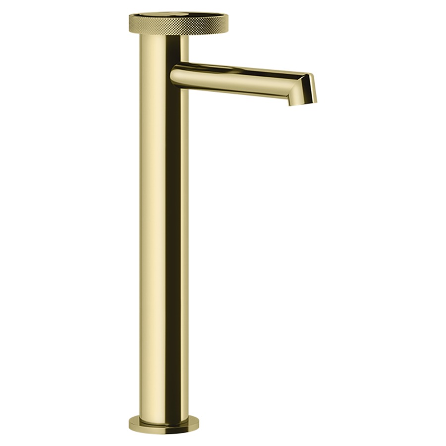 Mélangeur lavabo ANELLO
S 128 mm, H 318 mm
goulot fixe
sans vidage excentrique