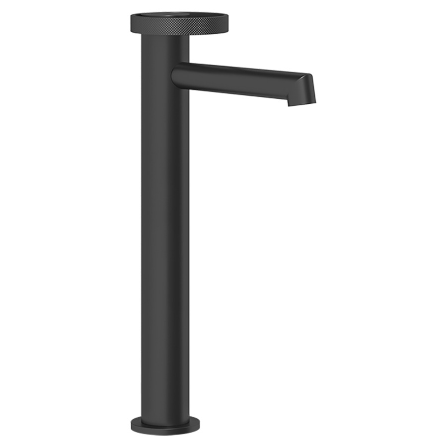 Mélangeur lavabo ANELLO
S 128 mm, H 318 mm
goulot fixe
sans vidage excentrique