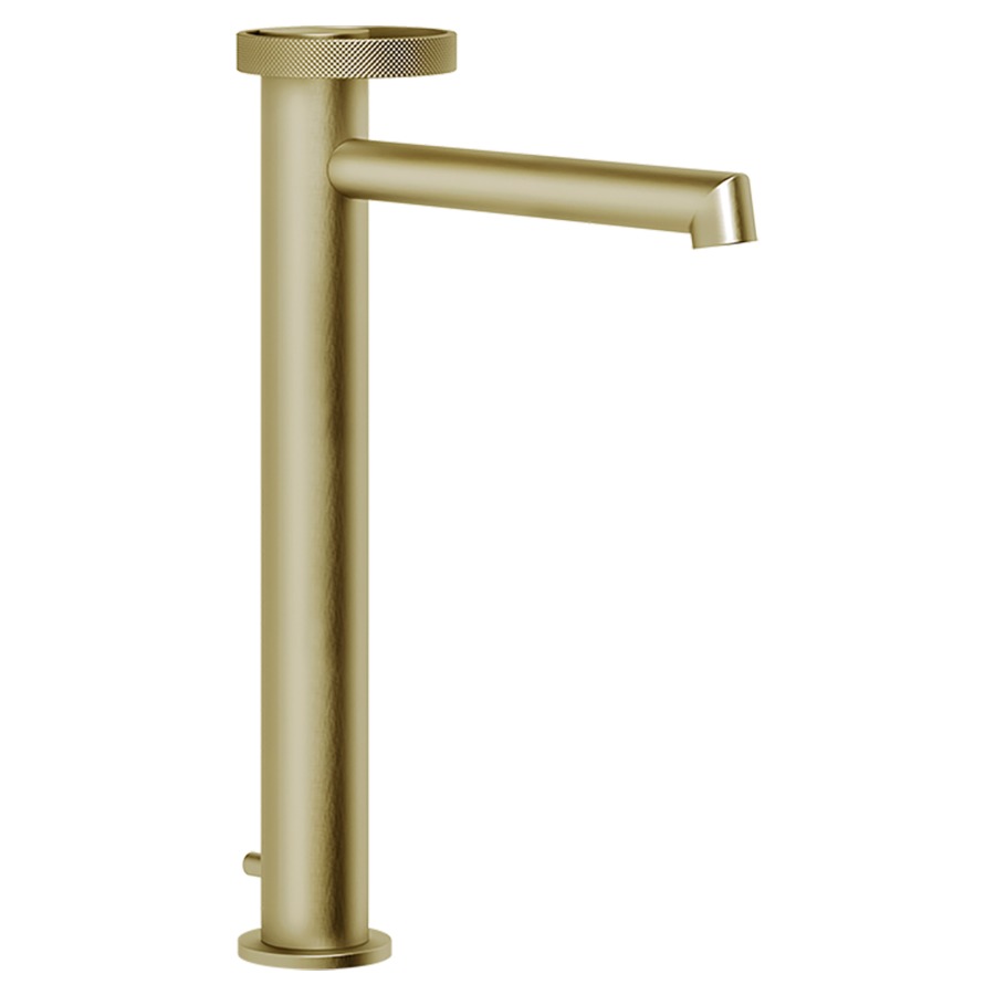 Mélangeur lavabo ANELLO
S 174 mm, H 318 mm
goulot fixe
vidage excentrique