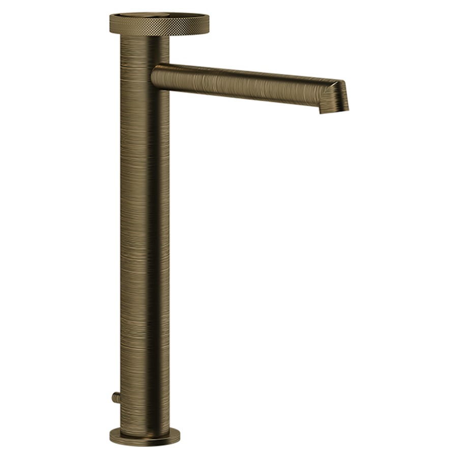 Mélangeur lavabo ANELLO
S 174 mm, H 318 mm
goulot fixe
vidage excentrique