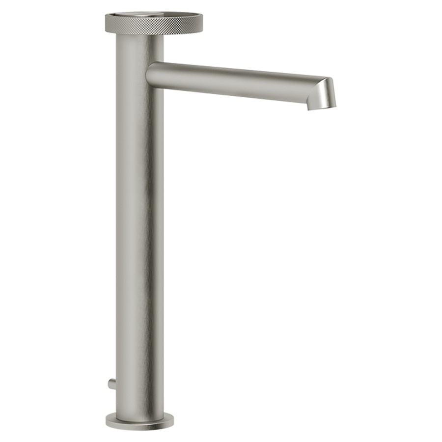 Mélangeur lavabo ANELLO
S 174 mm, H 318 mm
goulot fixe
vidage excentrique