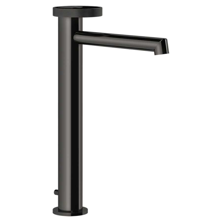Mélangeur lavabo ANELLO
S 174 mm, H 318 mm
goulot fixe
vidage excentrique