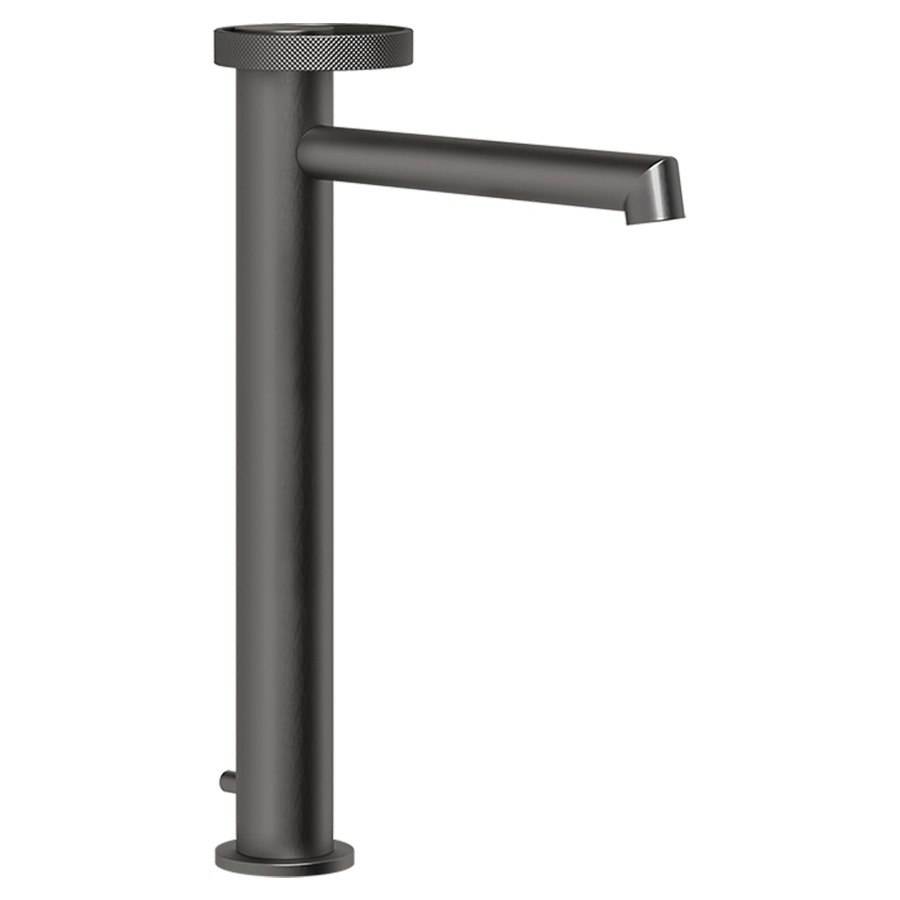 Mélangeur lavabo ANELLO
S 174 mm, H 318 mm
goulot fixe
vidage excentrique