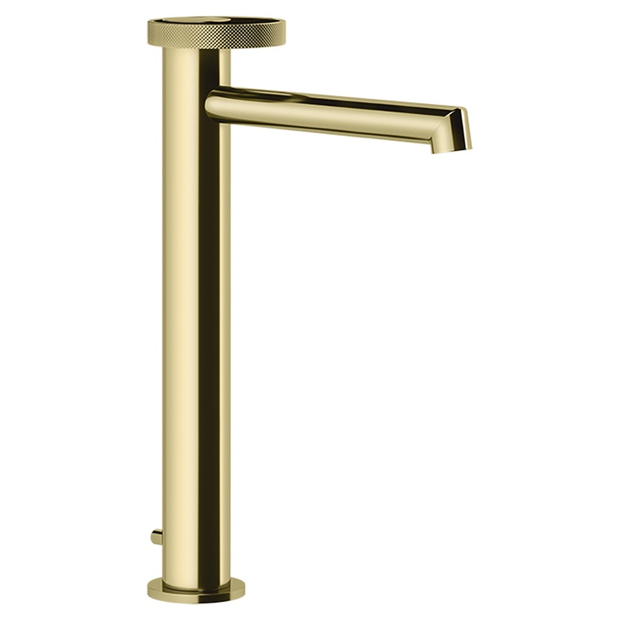 Mélangeur lavabo ANELLO
S 174 mm, H 318 mm
goulot fixe
vidage excentrique