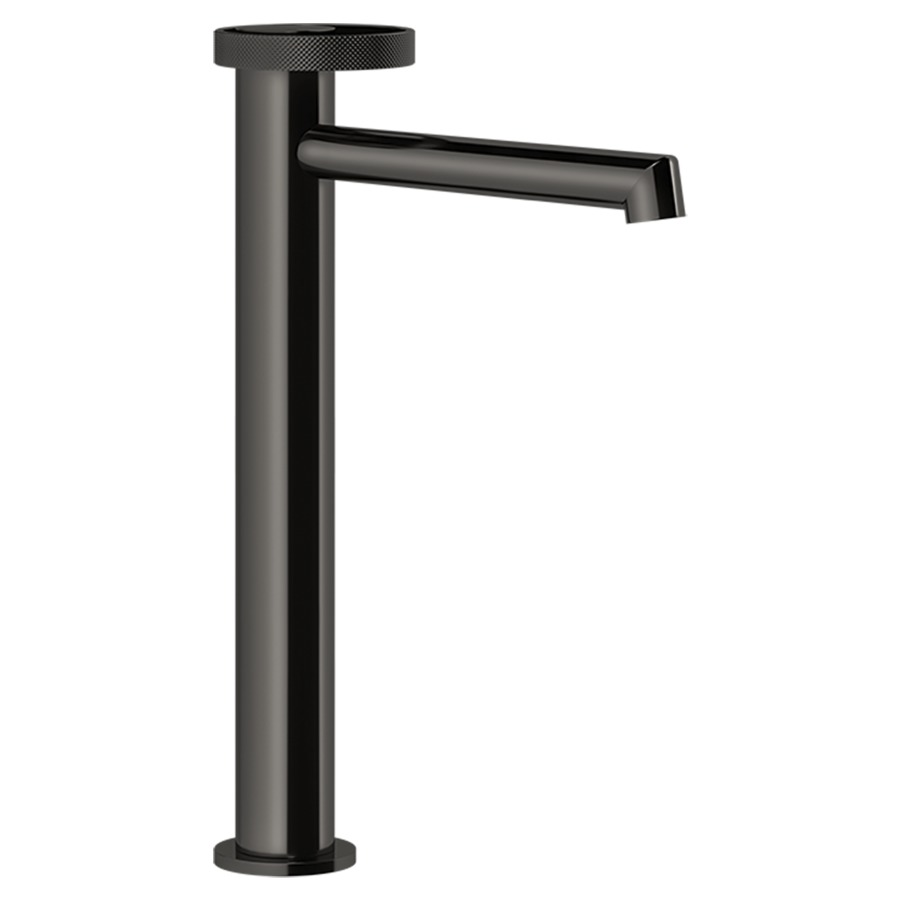 Mélangeur lavabo ANELLO
S 174 mm, H 318 mm
goulot fixe
sans vidage excentrique