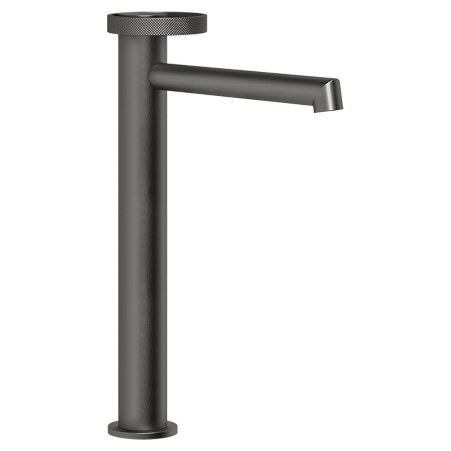 Mélangeur lavabo ANELLO
S 174 mm, H 318 mm
goulot fixe
sans vidage excentrique