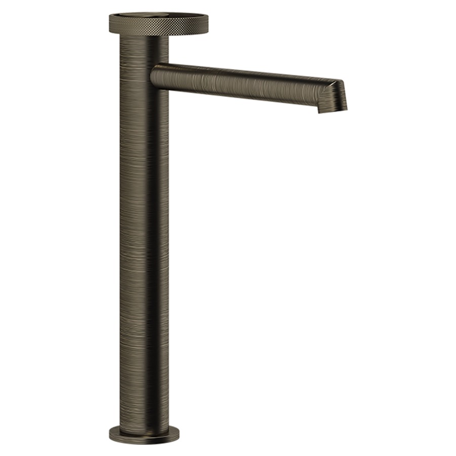 Mélangeur lavabo ANELLO
S 174 mm, H 318 mm
goulot fixe
sans vidage excentrique