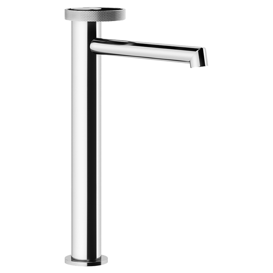 Mélangeur lavabo ANELLO
S 174 mm, H 318 mm
goulot fixe
sans vidage excentrique