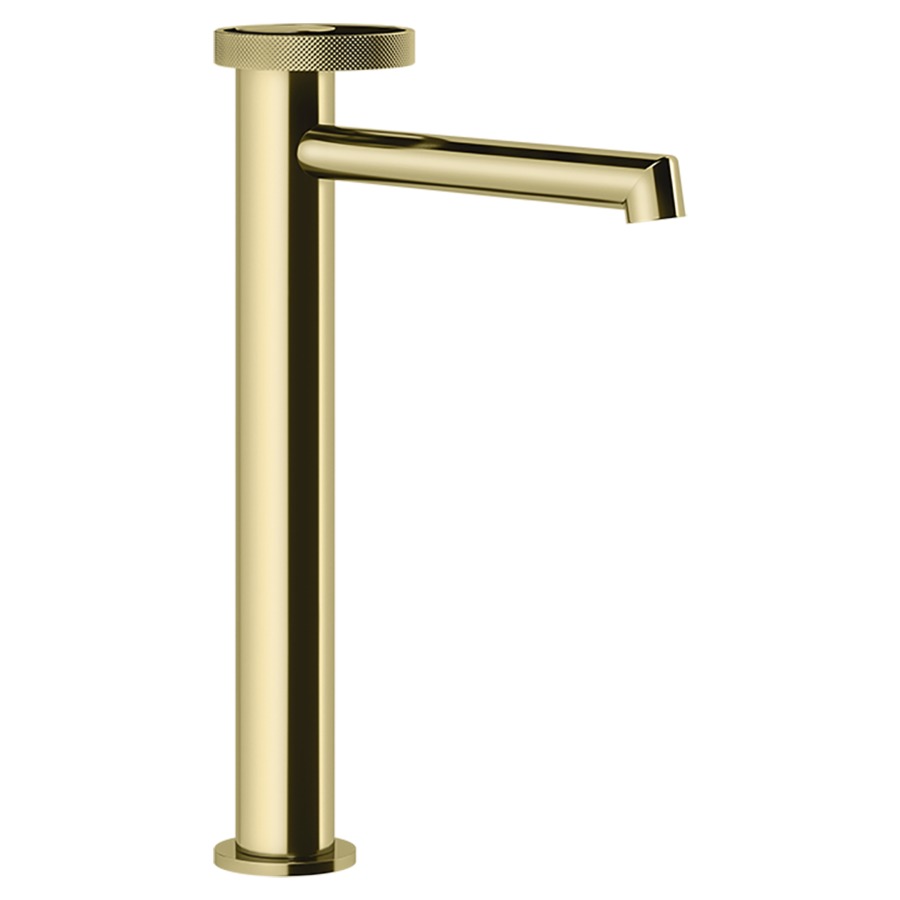 Mélangeur lavabo ANELLO
S 174 mm, H 318 mm
goulot fixe
sans vidage excentrique