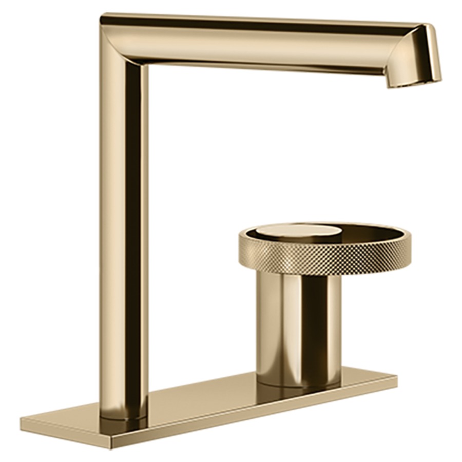Mélangeur à 2 trous ANELLO
S 144 mm, H 162 mm
goulot fixe, plaque de
recouvrement 16,5 x 5 cm
sans vidage excentrique