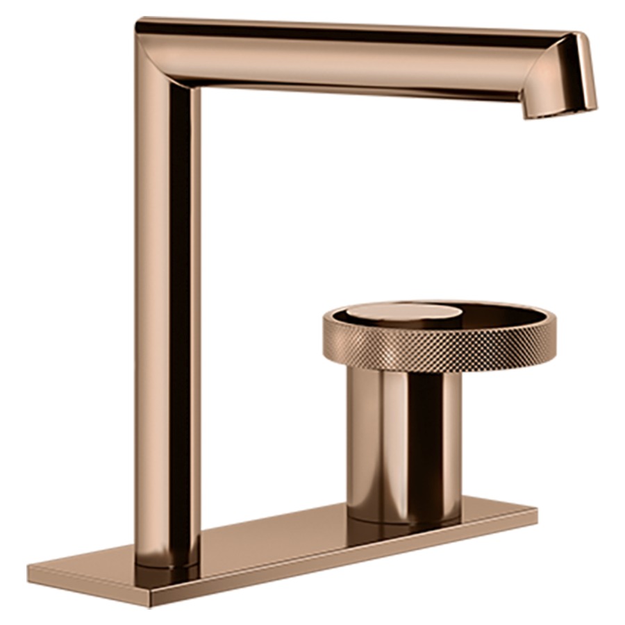 Mélangeur à 2 trous ANELLO
S 144 mm, H 162 mm
goulot fixe, plaque de
recouvrement 16,5 x 5 cm
sans vidage excentrique