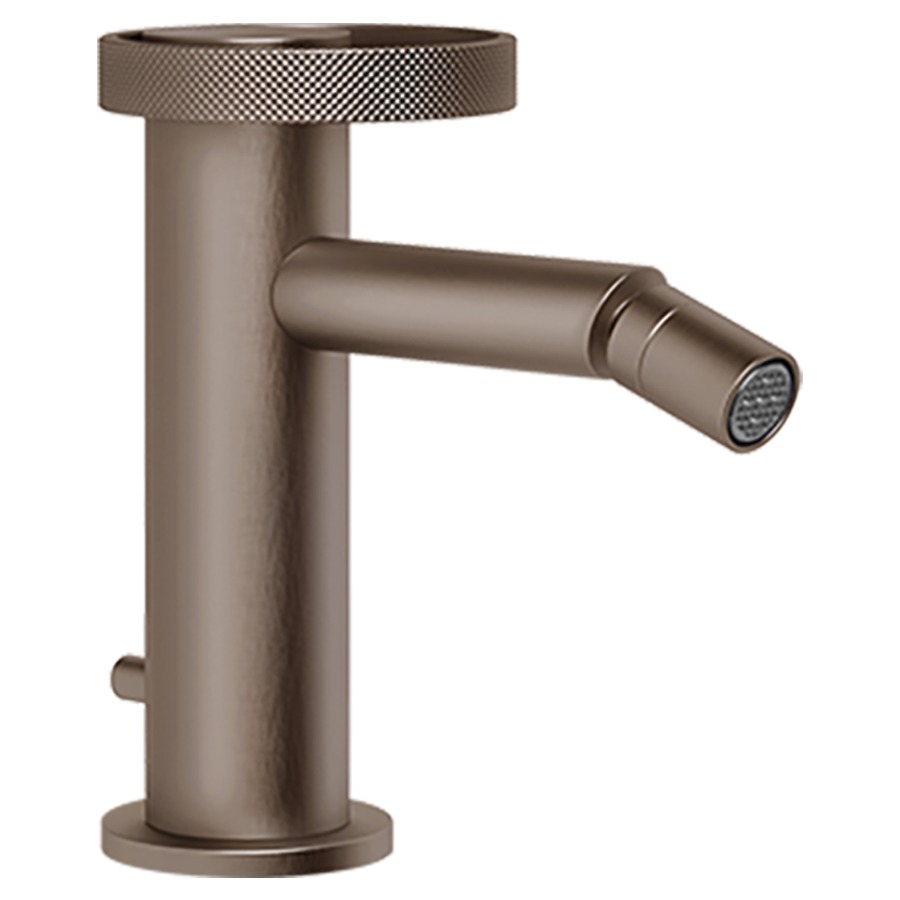 Mélangeur de bidet ANELLO
S 113 mm, goulot fixe
buse orientable
vidage excentrique