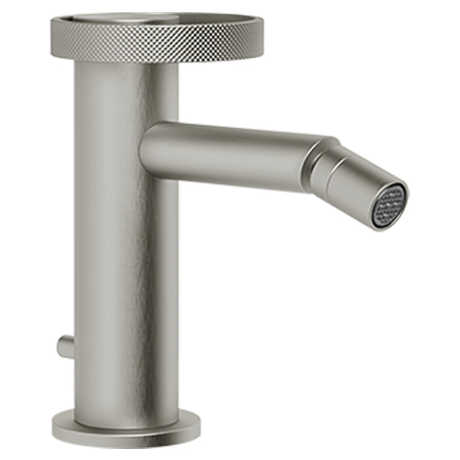 Mélangeur de bidet ANELLO
S 113 mm, goulot fixe
buse orientable
vidage excentrique