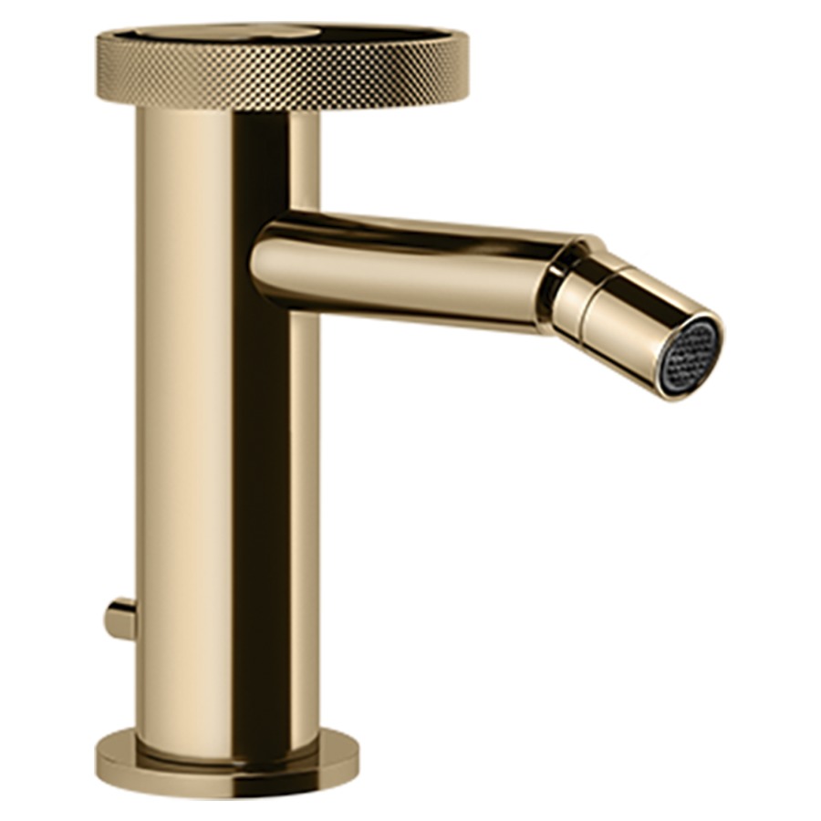 Mélangeur de bidet ANELLO
S 113 mm, goulot fixe
buse orientable
vidage excentrique
