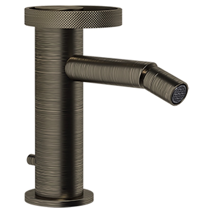 Mélangeur de bidet ANELLO
S 113 mm, goulot fixe
buse orientable
vidage excentrique