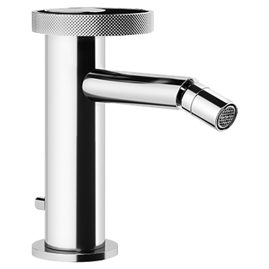 Mélangeur de bidet ANELLO
S 113 mm, goulot fixe
buse orientable
vidage excentrique