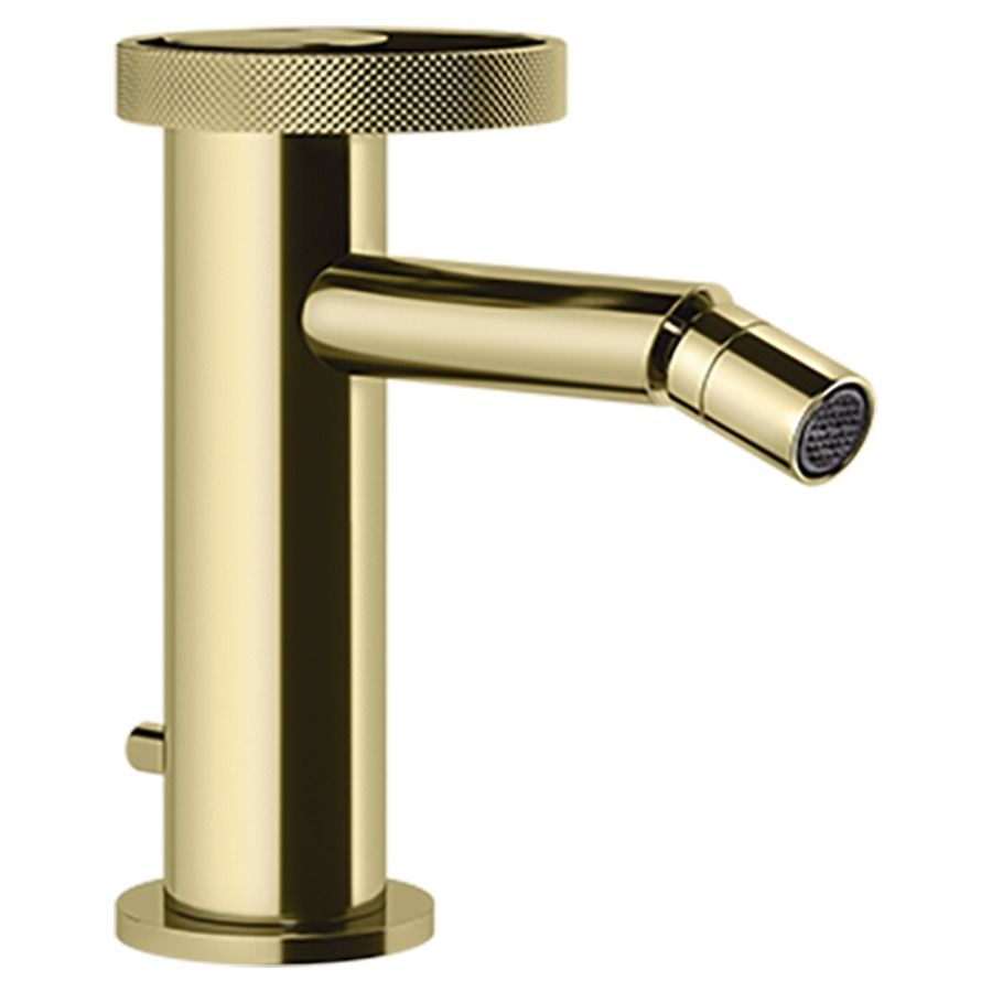 Mélangeur de bidet ANELLO
S 113 mm, goulot fixe
buse orientable
vidage excentrique