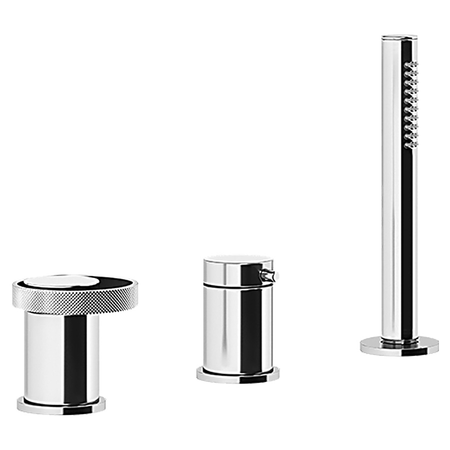 Garniture de remplissage
ANELLO, 3-trous, combinaison
avec inverseur et sortie libre
douche extensible, sans
Secur-Box 712 559
