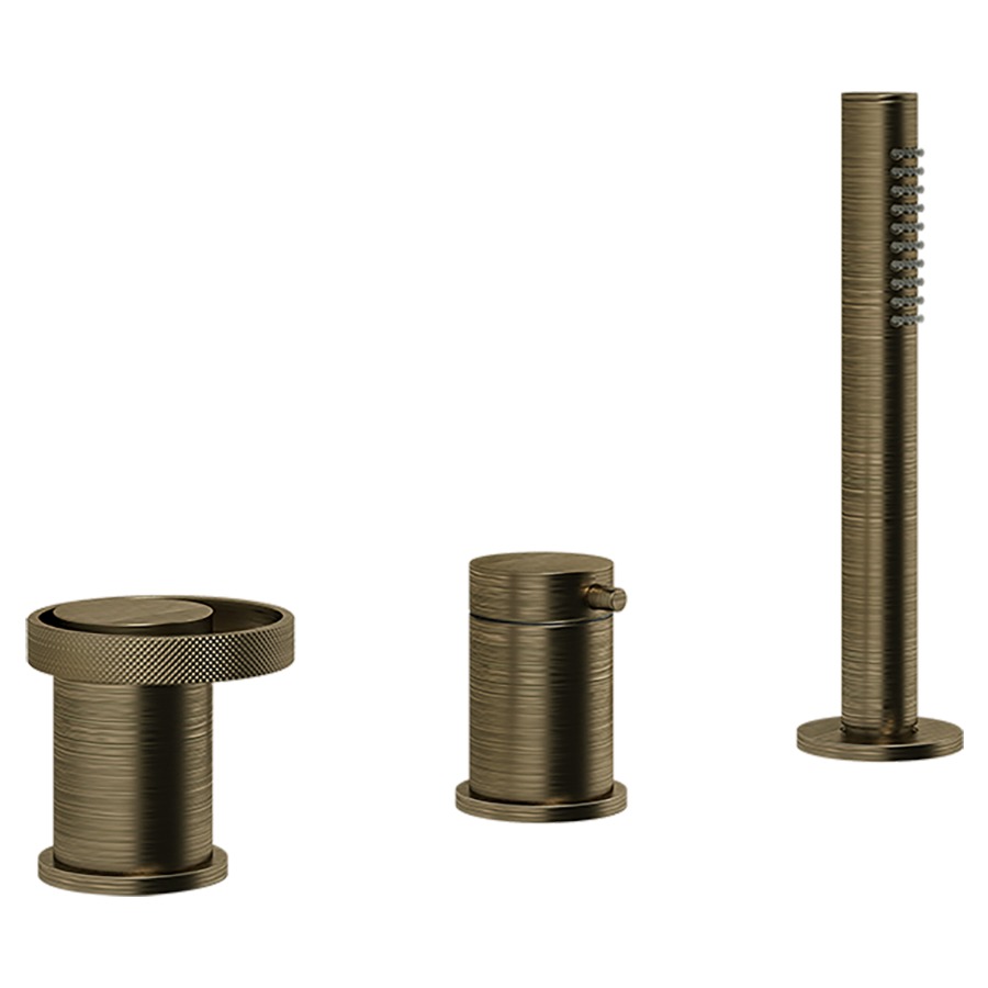Garniture de remplissage
ANELLO, 3-trous, combinaison
avec inverseur et sortie libre
douche extensible, sans
Secur-Box 712 559